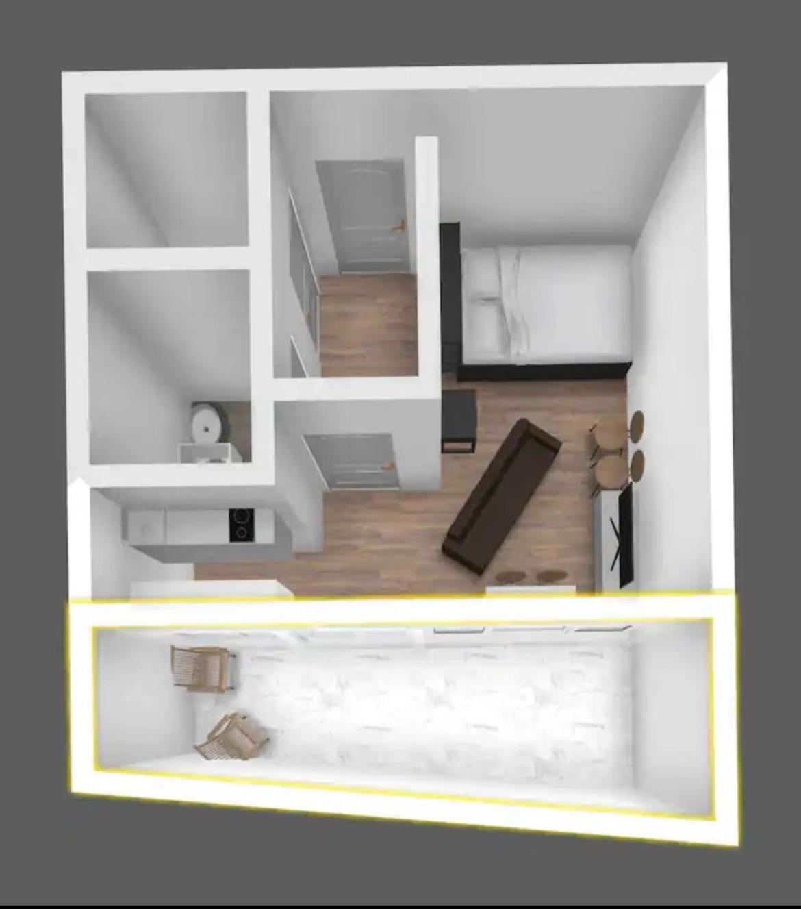City Flat 8 Ingolstadt Buitenkant foto